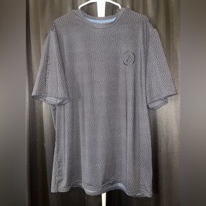 Volcom Black and Gray Men's Short Sleeve Tee